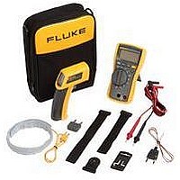 HVAC Digital Multimeter And Infrared Thermometer Combo Kit