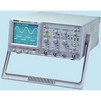 OSCILLOSCOPE, 100MHZ, 2 CHANNEL, 20MSPS