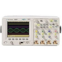 OSCILLOSCOPE, 500MHZ, 2 CHANNEL, 4GSPS