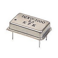 CRYSTAL OSCILLATOR, 4.096MHZ