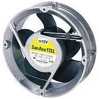 AXIAL FAN, 172MM, 24VDC, 580mA