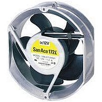 AXIAL FAN, 172MM, 12VDC, 1.2A