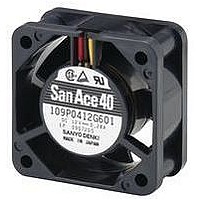 AXIAL FAN, 40MM, 12VDC, 280mA