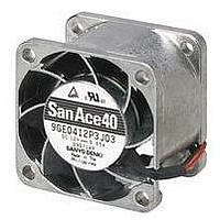 AXIAL FAN, 40MM, 12VDC, 650mA