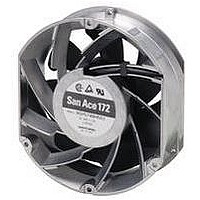 AXIAL FAN, 172MM, 24VDC, 4A