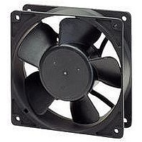 AXIAL FAN, 120MM, 24VDC, 380mA