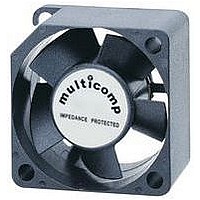 AXIAL FAN, 30MM, 12VDC, 54mA