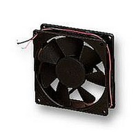 FAN, 119X119X38MM, 12VDC