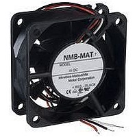 AXIAL FAN, 60MM, 24VDC, 40mA