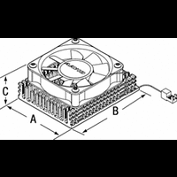 Heat Sink And Cooling Fan