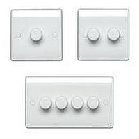 DIMMER SWITCH, 2G, 2WAY PUSH, 250W