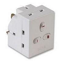 ADAPTOR, SWITCHED, 3WAY