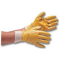 GLOVE, NITROTOUGH, YELLOW, M, N250