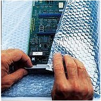 Metal-Out Cushioned Reusable Static-Shielding Wrap