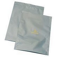 STATIC SHIELDING BAGS, METAL IN, ZIP 10 X 12