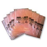 BIODEGRADABLE ESD BAG, 4X5", PK100