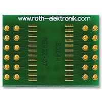 ADAPTOR, SMD, SO-24W, 1.27MM