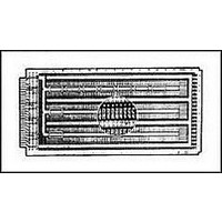 PCB Plugboard, 22/44 @0.1 "card Edge, 3-Hole Pads