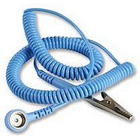 GROUND CORD, 10MM-4MM PLUG