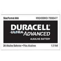 ALKALINE MNO2 BATTERY, 1.5V, AAA