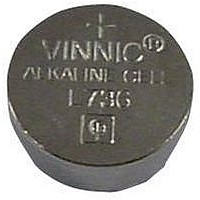 ALKALINE BATTERY, 1.5V, COIN CELL