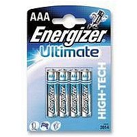 BATTERY, ULTIMATE ALKALINE, AAA