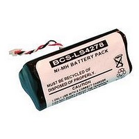 NIMH BATTERY, 3.6V, 750mAH