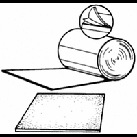 Static Dissipative 2-Layer Table Runner