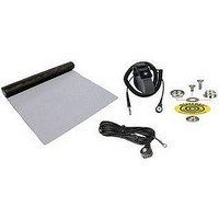 ESD BENCHTOP MAT & WRIST STRAP GROUNDING KIT