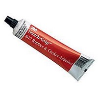 RUBBER & GASKET ADHESIVE TUBE 7.8LB