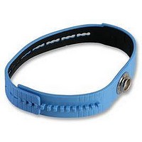 WRIST STRAP, CLEANROOM, 10MM