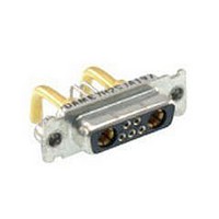 CONNECTOR, D SUB COMBO, RECEPTACLE, 8POS