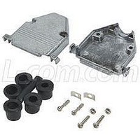 D SUB HOOD KIT, SIZE DB, ZINC ALLOY