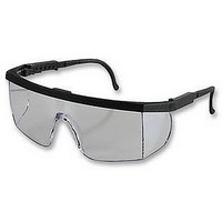 SPECTACLE, SAFETY, BLACK/CLEAR