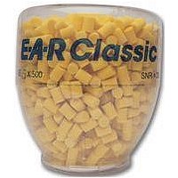 EARPLUG, 1TOUCH, CLASSIC, REFILL, 500PR