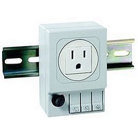 CONNECTOR, POWER ENTRY, RECEPTACLE, 15A