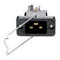 CONNECTOR, IEC POWER ENTRY, PLUG, 20A