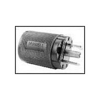 CONNECTOR, POWER ENTRY, PLUG, 15A