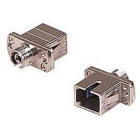 SC-ST FIBER OPTIC ADAPTER, SGL/MULTIMODE