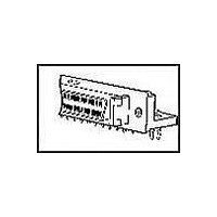 Conn D-Subminiature SKT 50 POS 2.54mm Solder RA Thru-Hole 50 Terminal 1 Port Tube