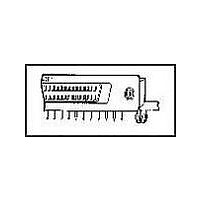 WIRE-BOARD CONNECTOR, RCPT 68POS 1.27MM