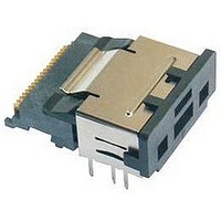 MINI SAS CONNECTOR, RECEPTACLE 36POS SMD