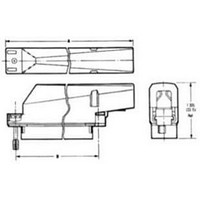 MINI D RIBBON CONN, PLUG, 50POS, IDC/IDT