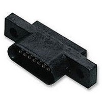 MICRO-D CONNECTOR, SOCKET, 15POS, SOLDER