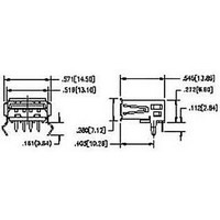 I/O CONN, RECEPTACLE, 4WAY