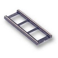 SOCKET IC, SHRINK, DIP, 64WAY