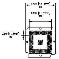 BGA SOCKET, 456POS, THROUGH HOLE