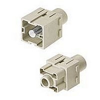 HAN MODULE, RECEPTACLE, 1WAY, SCREW