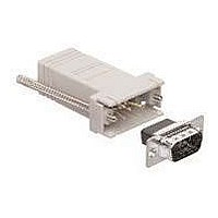 ADAPTER, DB-9 MALE-RJ45 MODULAR