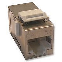 COUPLER, RJ45, CAT5E, SHIELDED, THROUGH